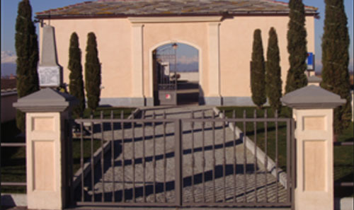 Cimitero Ruffia